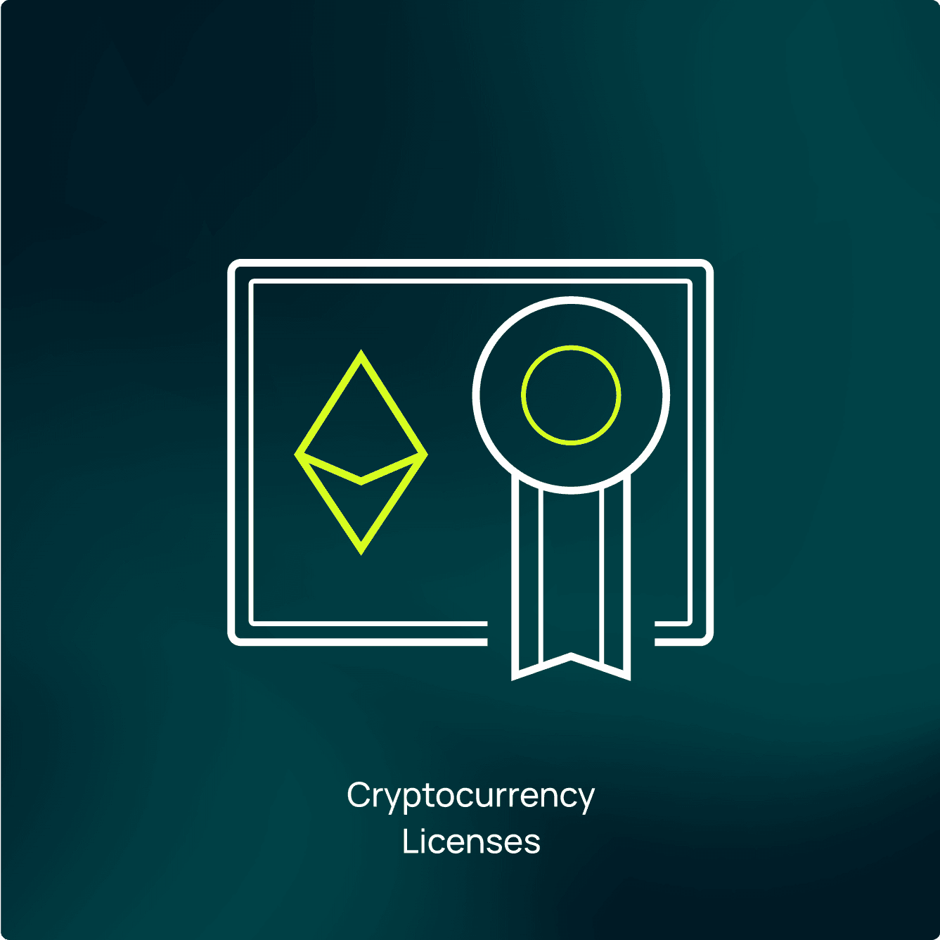 cryptocurrency licenses